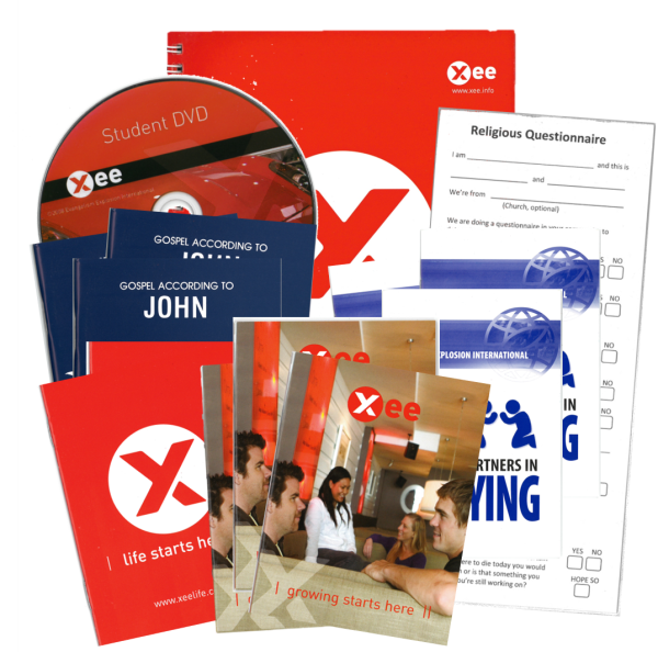 XEE (English) Student Pack
